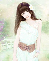 黎明绽放的花朵